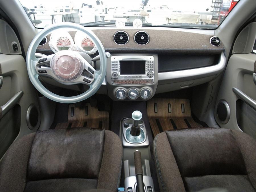  Smart ForFour Style Cool & Cosy Concept 2005 года  (фото 5 из 7)